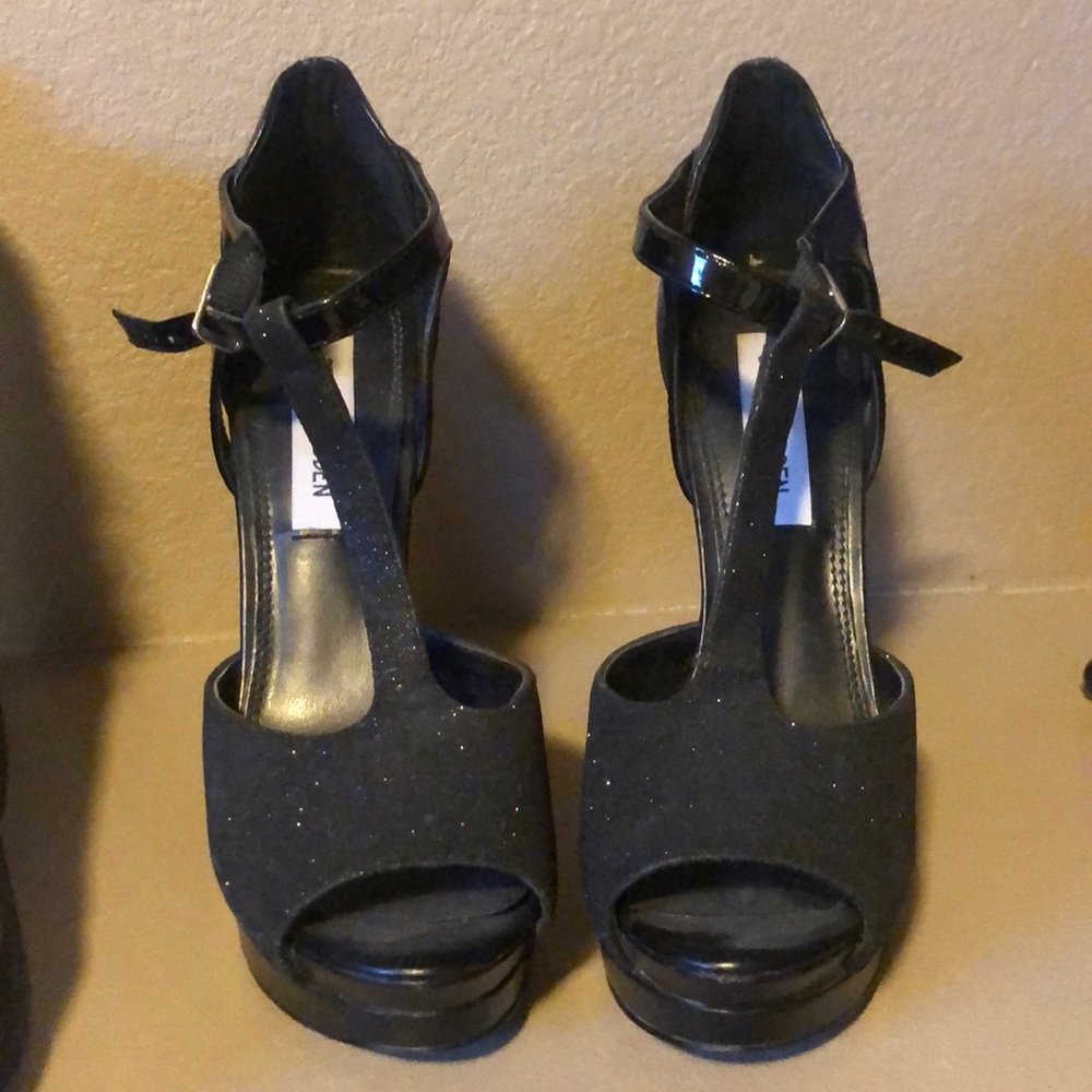 Steve Madden Black Heels